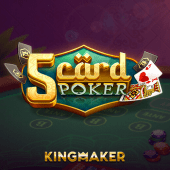 5 Card Poker OKBet Free Spin