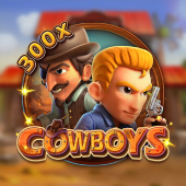 Cowboys hot game icon on OKBet Free Spin