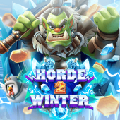 Horde 2 Winter OKBet Free Spin game