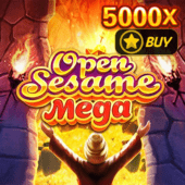Open Sesame Mega OKBet Free Spin game